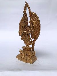 Statue Of Sahasrabhuja Avalokitesvara, [full Gold Plated]