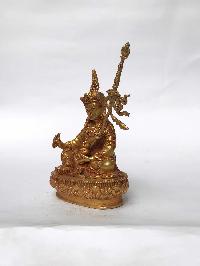 Statue Of Padmasambhava, [full Gold Plated]