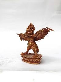 Statue Of Garuda, [full Gold Plated]