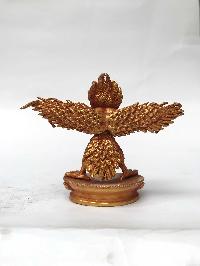 Statue Of Garuda, [full Gold Plated]