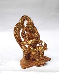 Statue Of Maitreya Buddha, [full Gold Plated]