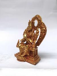 Statue Of Maitreya Buddha, [full Gold Plated]