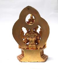 Statue Of Maitreya Buddha, [full Gold Plated]