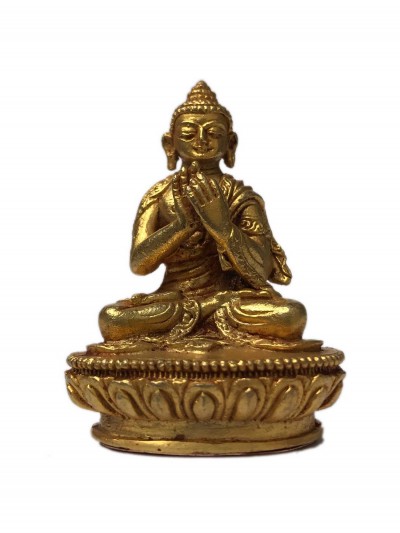 Statue Of Vairochana Buddha, [full Gold Plated]