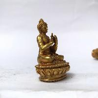 Statue Of Vairochana Buddha, [full Gold Plated]