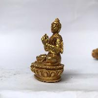 Statue Of Vairochana Buddha, [full Gold Plated]