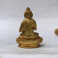 Statue Of Vairochana Buddha, [full Gold Plated]