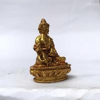 Statue Of Medicine Buddha [full Gold Plated]