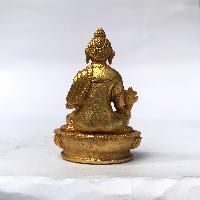 Statue Of Medicine Buddha [full Gold Plated]