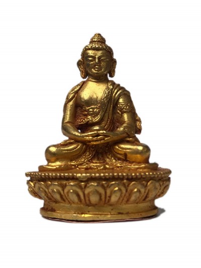 Statue Of Amitabha Buddha, [full Gold Plated]