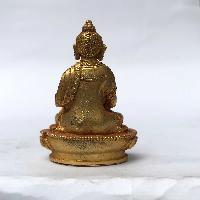 Statue Of Amitabha Buddha, [full Gold Plated]