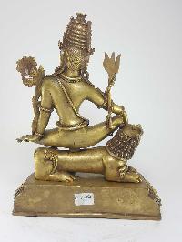 Mater Piece Tibetan Statue Of Lion Avalokitesvara, [bronze Finishing]