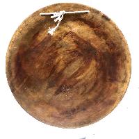 Tibetan Flat Gong, [om Mani Padme Hum Design], Wind Gong, Flat Gong