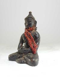 Tibetan Statue Of Amitabha Buddha, [antique Finishing]