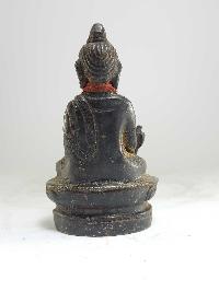 Tibetan Statue Of Medicine Buddha, [antique Finishing]