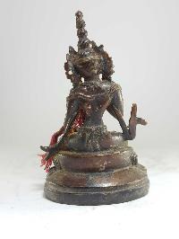 Tibetan Statue Of Vajrasattva, [antique Finishing]