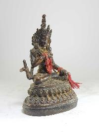 Tibetan Statue Of Vajrasattva, [antique Finishing]