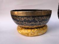 Hand Beaten Singing Bowls, [white Tara Carved], [good Quality]