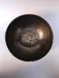 Hand Beaten Singing Bowls, [tree Carved], [good Quality]