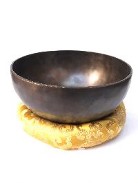 Hand Beaten Singing Bowls, [tree Carved], [good Quality]