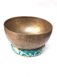 Tibetan Handmade Full Moon Singing Bowls