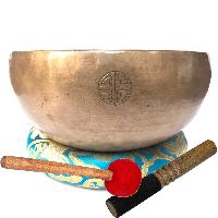 Tibetan Handmade Full Moon Singing Bowls