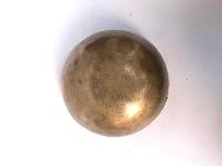 Hand Beaten Full Moon Singing Bowl Antique Finishing