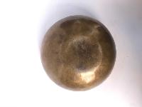 Hand Beaten Full Moon Singing Bowl Antique Finishing