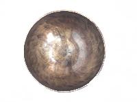 Hand Beaten Full Moon Singing Bowl Antique Finishing