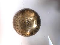 Hand Beaten Full Moon Singing Bowl Antique Finishing