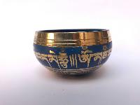 [third Eye Chakra], Singing Bowl With [om Mani Padme Hum]