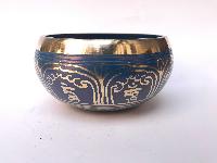 [third Eye Chakra], Singing Bowl With [buddha Eye]