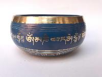 [third Eye Chakra], Singing Bowl With [buddha Eye]