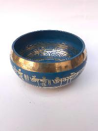 [third Eye Chakra], Singing Bowl With [om Mani Padme Hum]