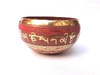 [root Chakra], Singing Bowl With [endless Knot]