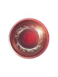 [root Chakra], Singing Bowl With [ashtamangala]