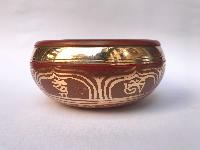 [root Chakra], Singing Bowl With [ashtamangala]