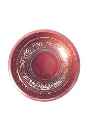 [root Chakra], Singing Bowl With [ashtamangala]