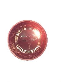 [root Chakra], Singing Bowl With [buddha Eye]