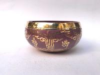 [crown Chakra], Singing Bowl With [om Mani Padme Hum]