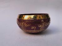 [crown Chakra], Singing Bowl With [double Dorje]