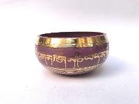 [crown Chakra], Singing Bowl With [double Dorje]