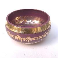 [crown Chakra], Singing Bowl With [double Dorje]