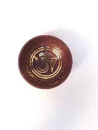 [crown Chakra], Singing Bowl With [tibetan Om]