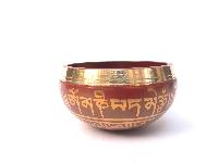 [root Chakra], Singing Bowl With [tibetan Om]