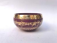 [crown Chakra], Singing Bowl With [om Mani Padme Hum]