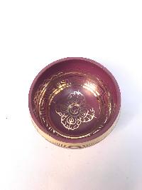 [crown Chakra], Singing Bowl With [double Dorje]