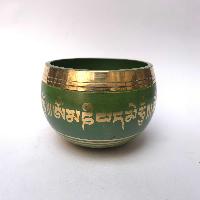 [heart Chakra], Singing Bowl With [buddha Eye]