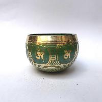 [heart Chakra], Singing Bowl With [double Dorje]