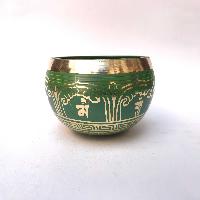 [heart Chakra], Singing Bowl, In[green]